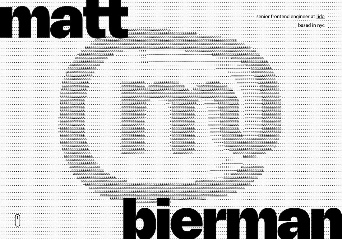 Matt Bierman - Portfolio