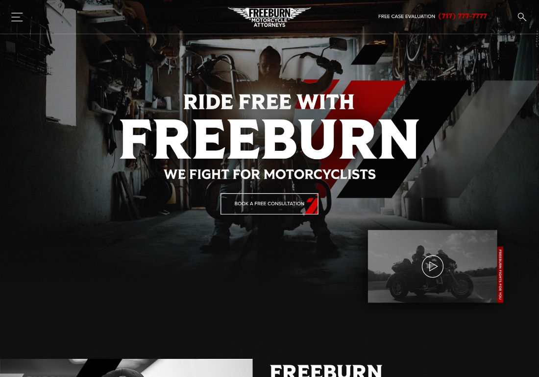 Freefurn Motorcycle Attorneys
