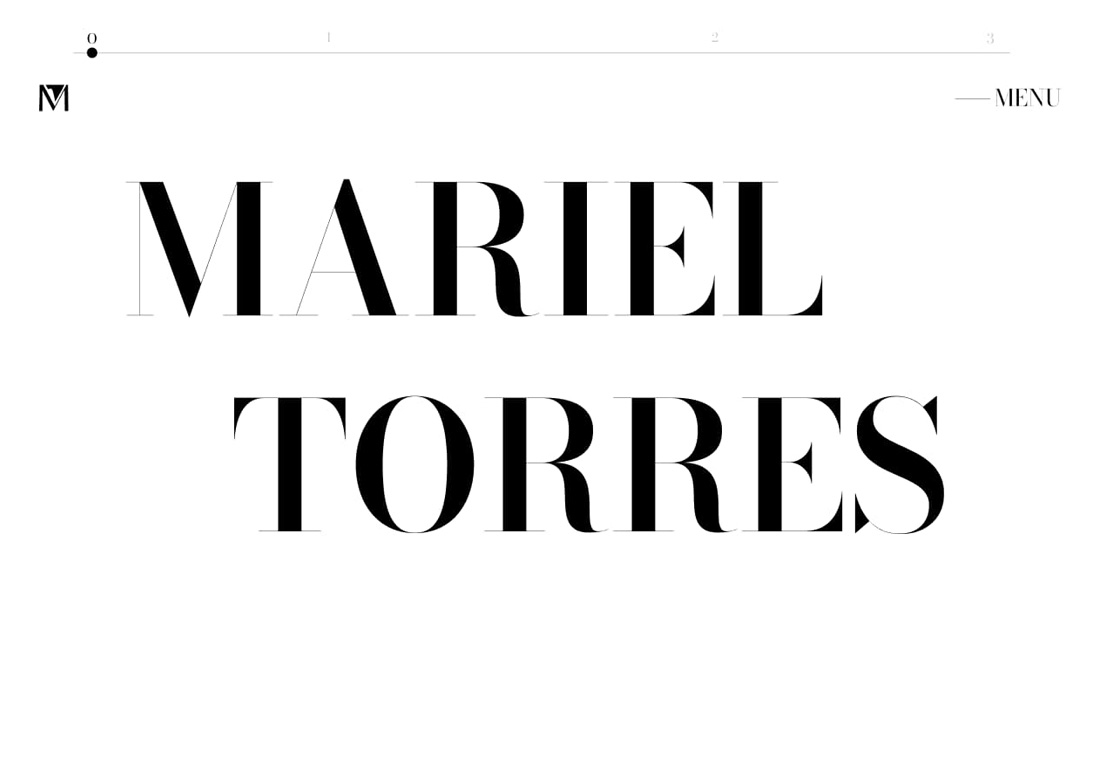 Mariel torres Porfolio Web