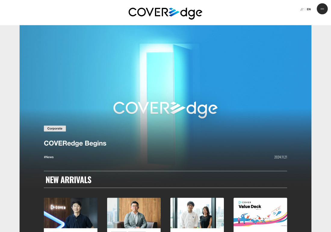 COVERedge| COVER