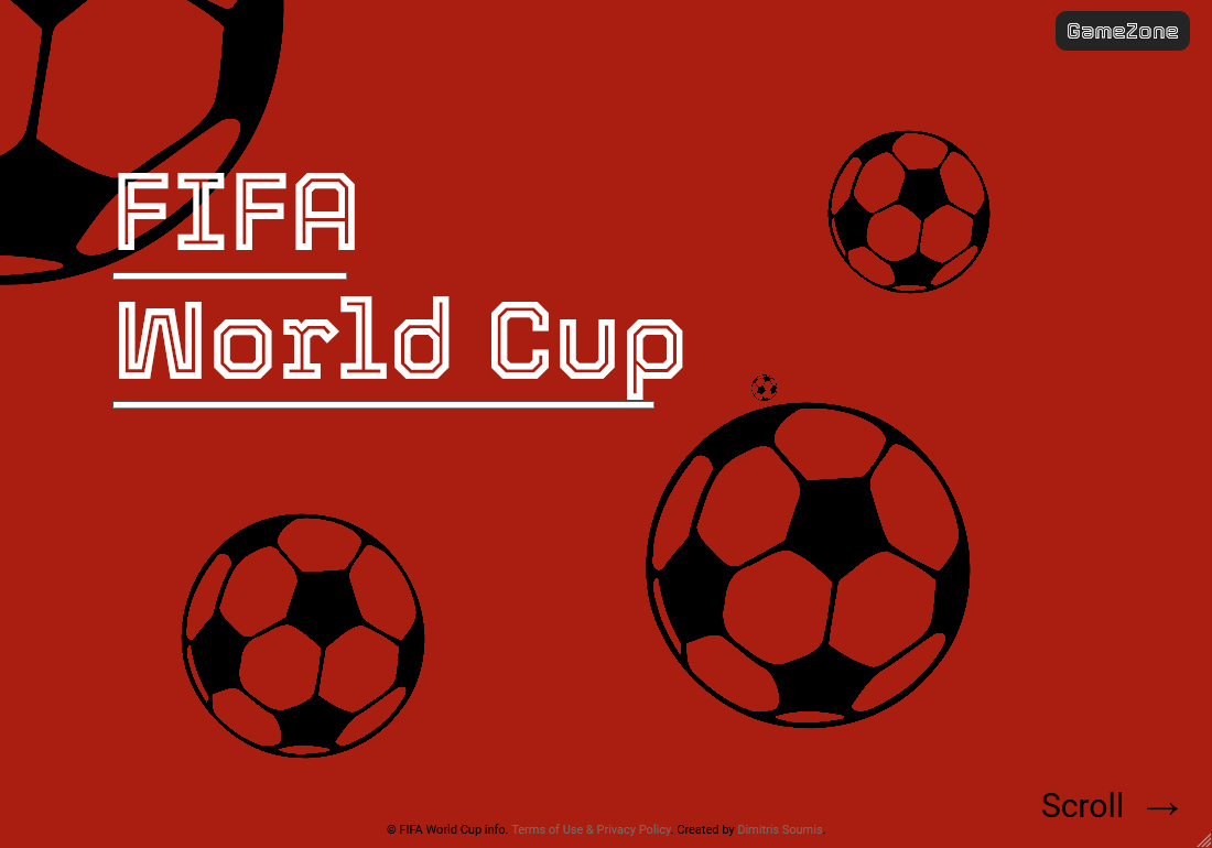 FIFA World Cup info