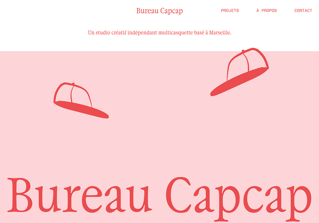 Bureau Capcap - Creative studio