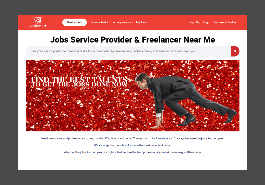 Jobs near me | Freelancers near me