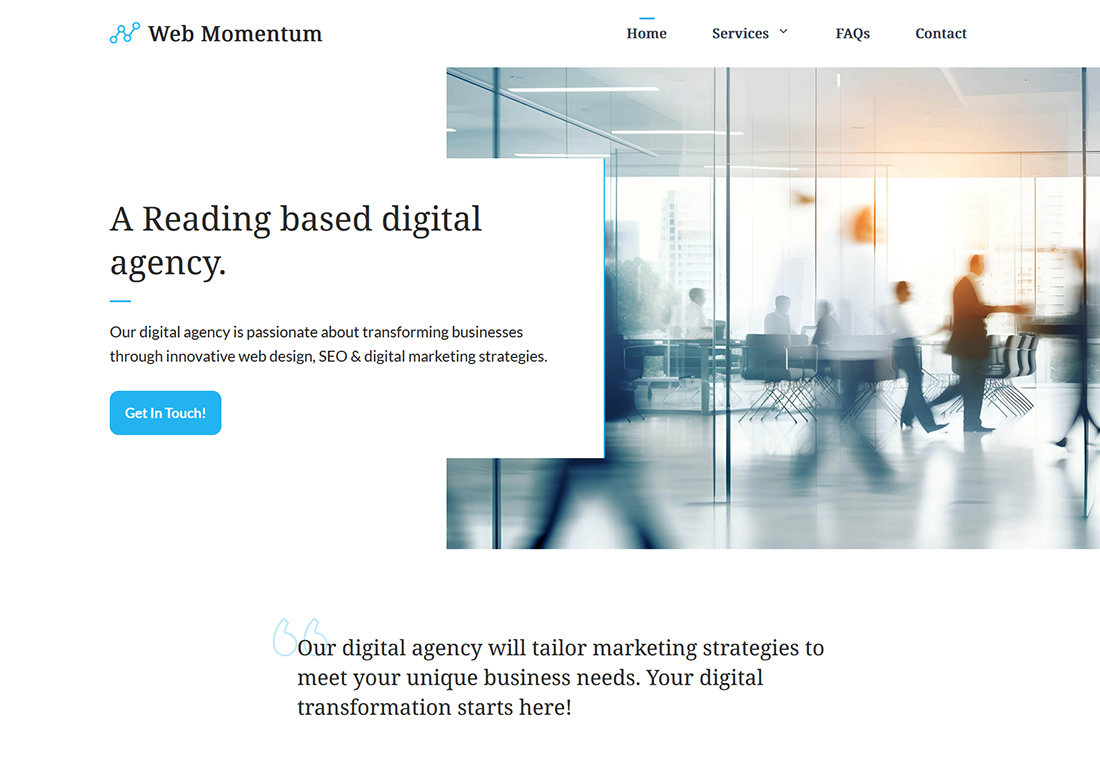 Web Momentum Digital Agency