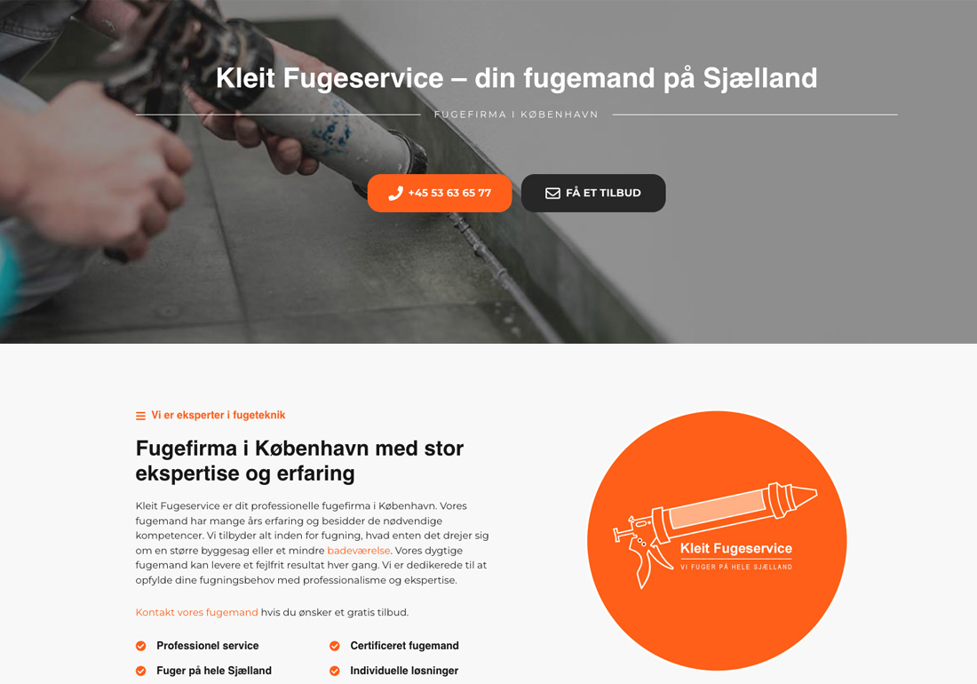 Kleit Fugeservice ApS