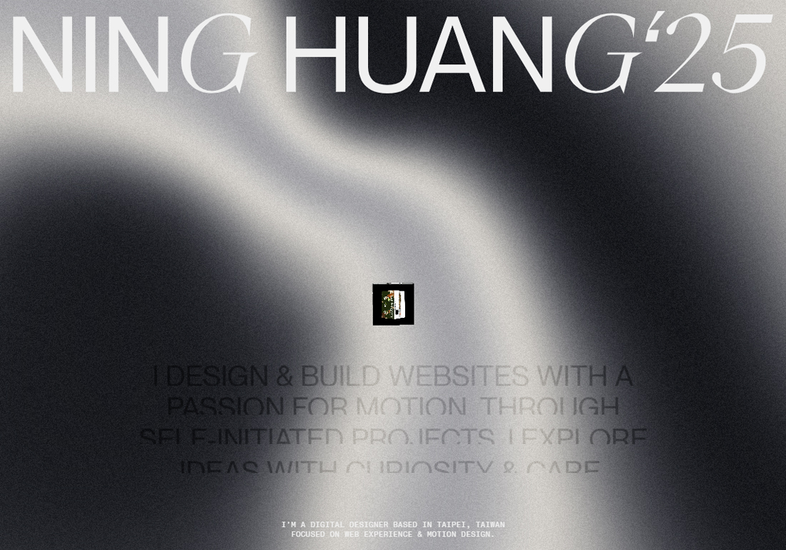 Ning Huang - Digital Designer