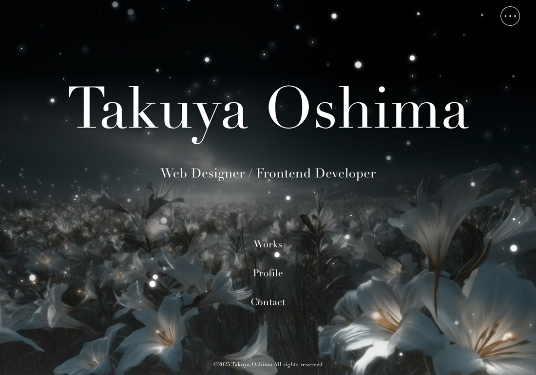 Takuya Oshima Portfolio
