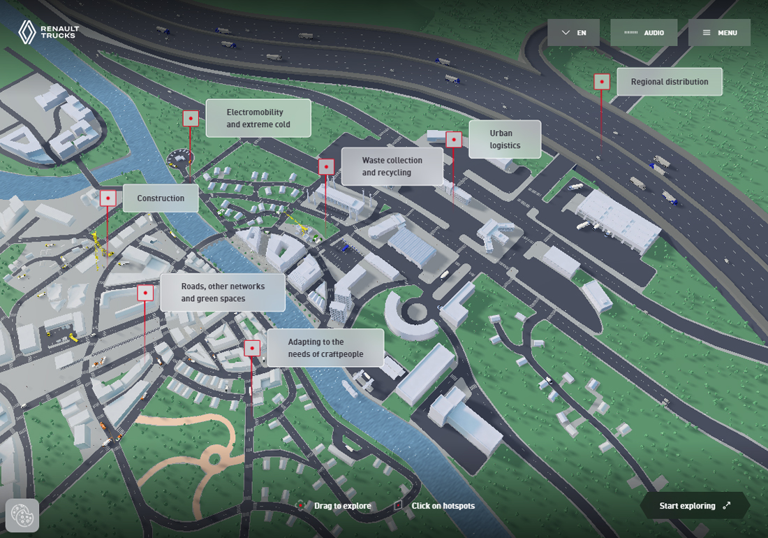 Renault Trucks - The Good City