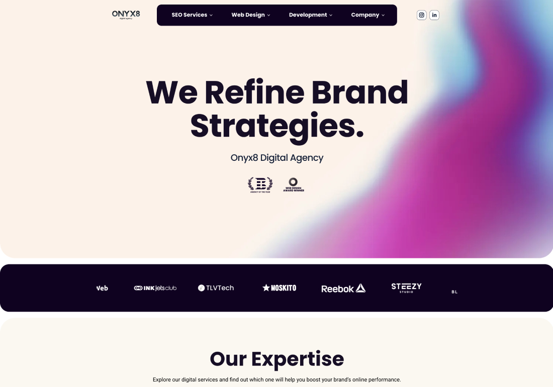 Onyx8 Digital Agency