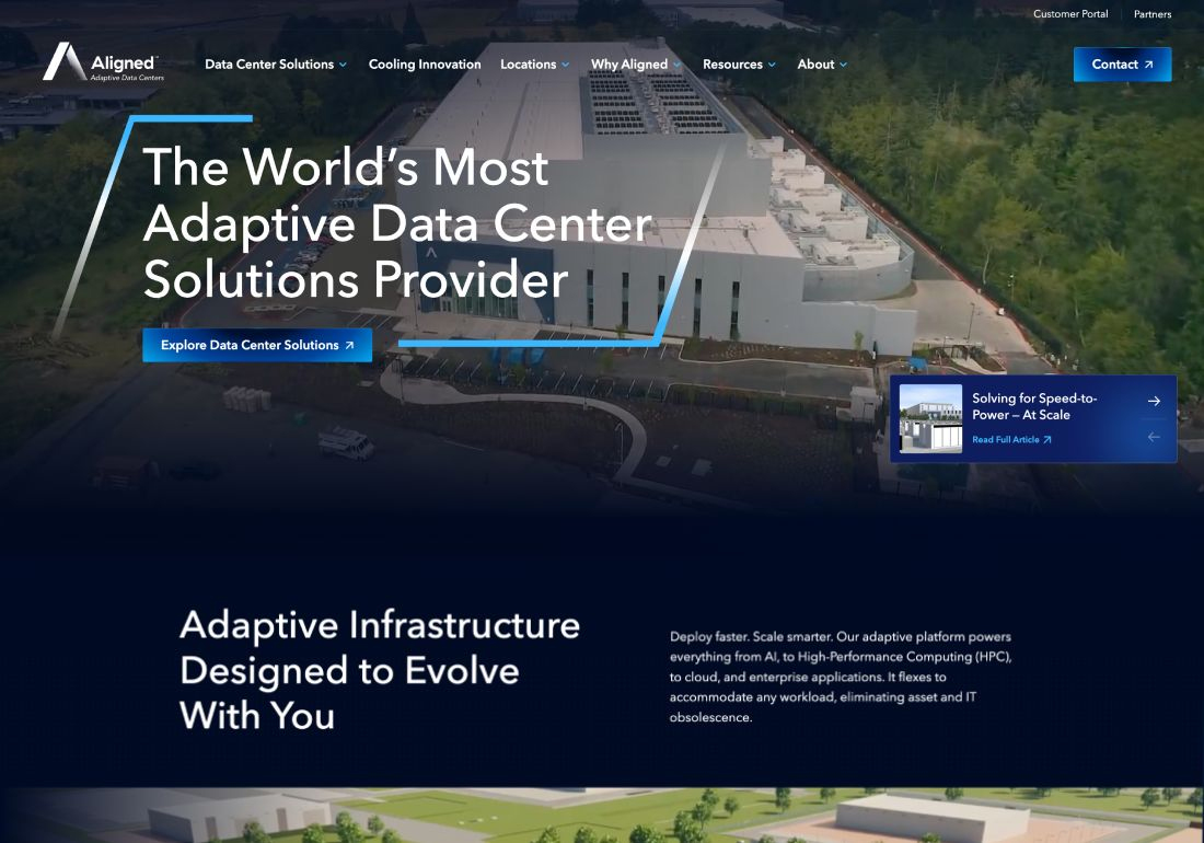 Aligned Data Centers 