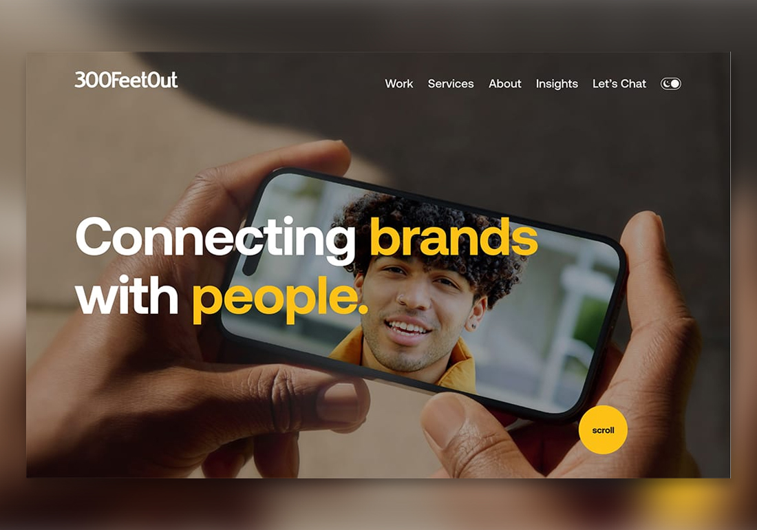 300FeetOut Agency Website