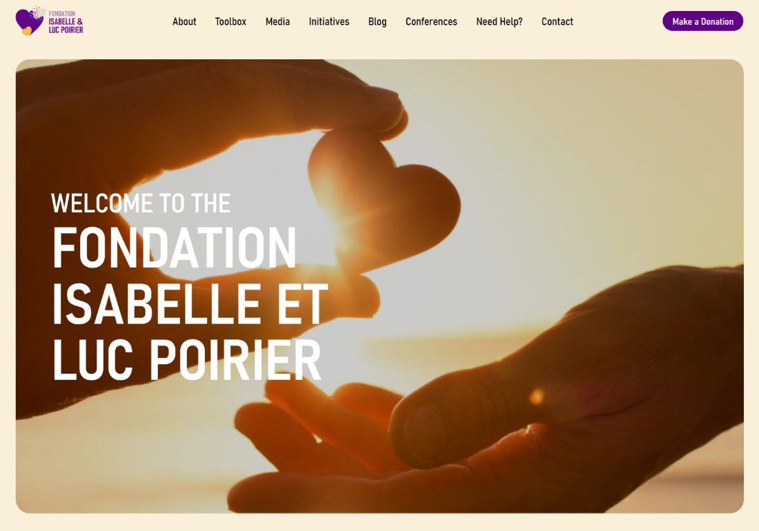 Fondation Isabelle et Luc Poirier