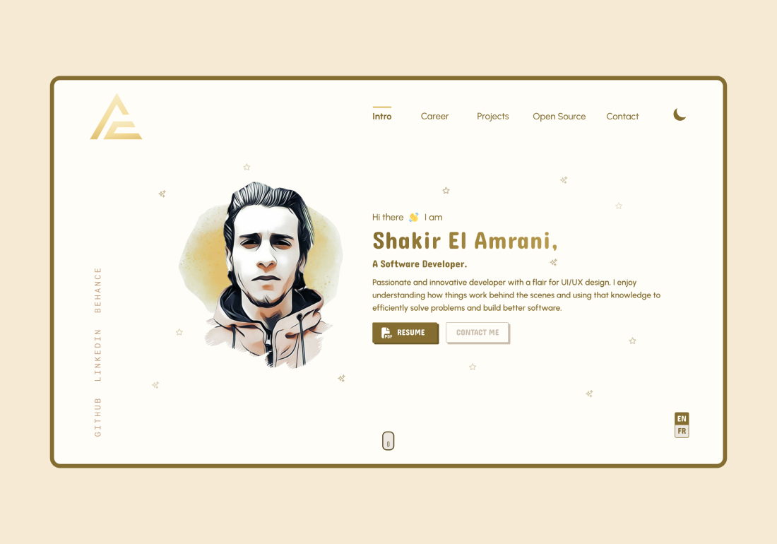 Shakir El Amrani | Portfolio