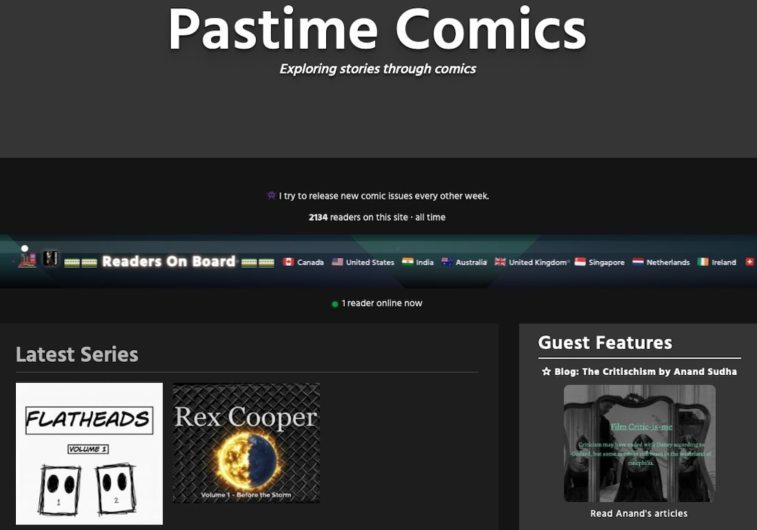 Pastime Comics