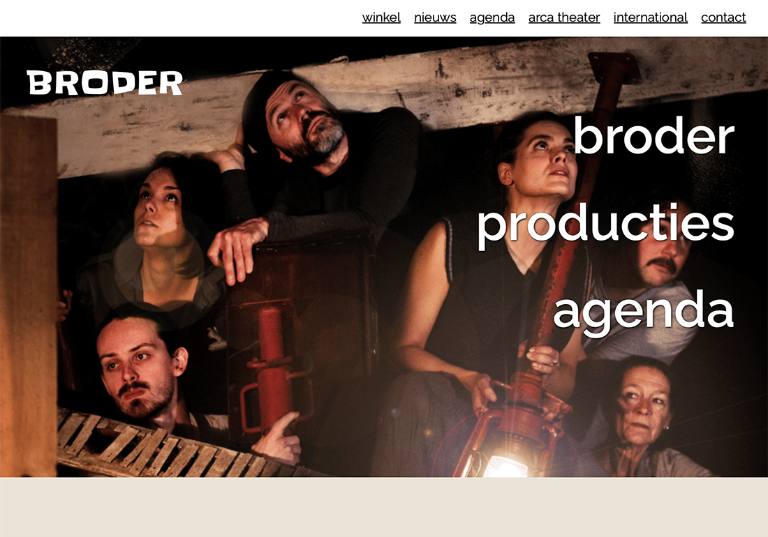 Broder - music / theater