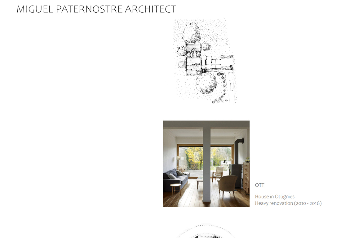 Miguel Paternostre Architect