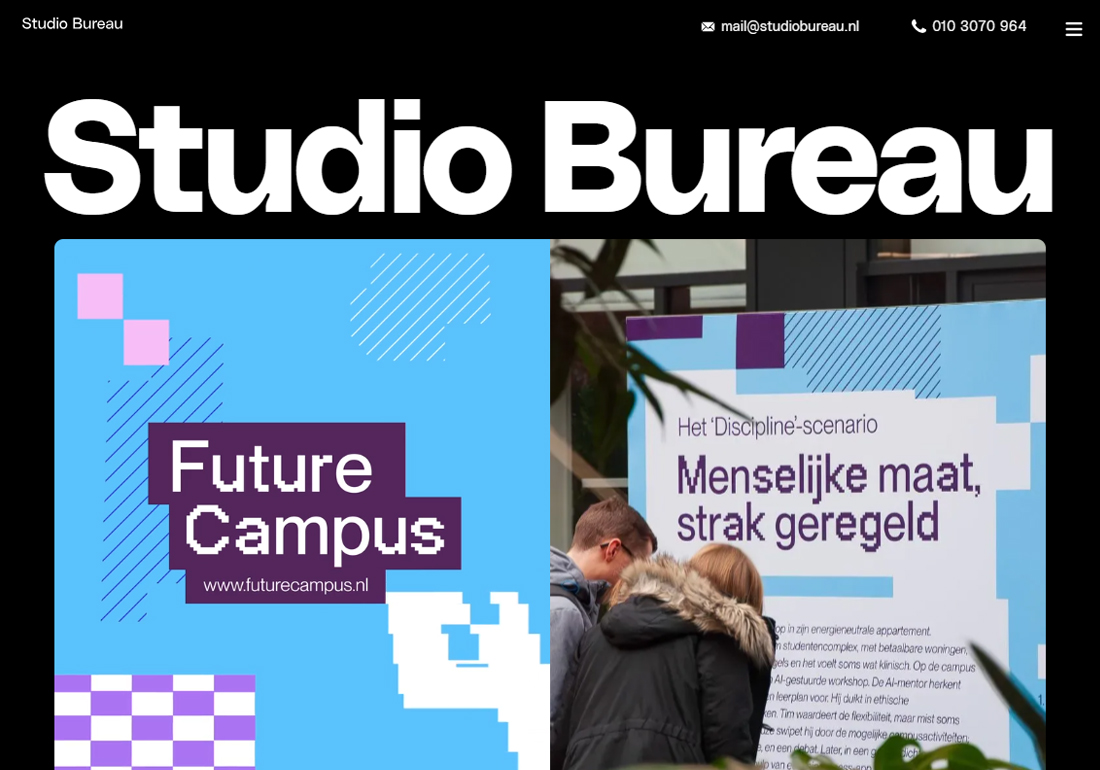 Studio Bureau branding agency 