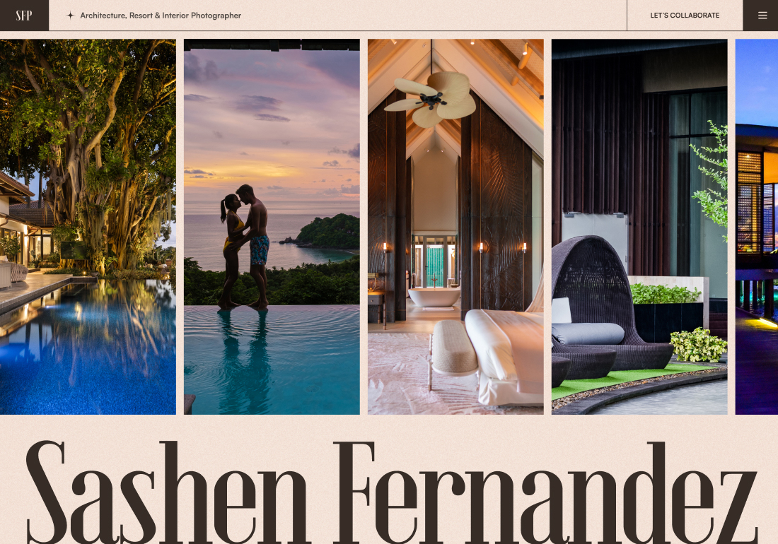 Sashen Fernandez Portfolio