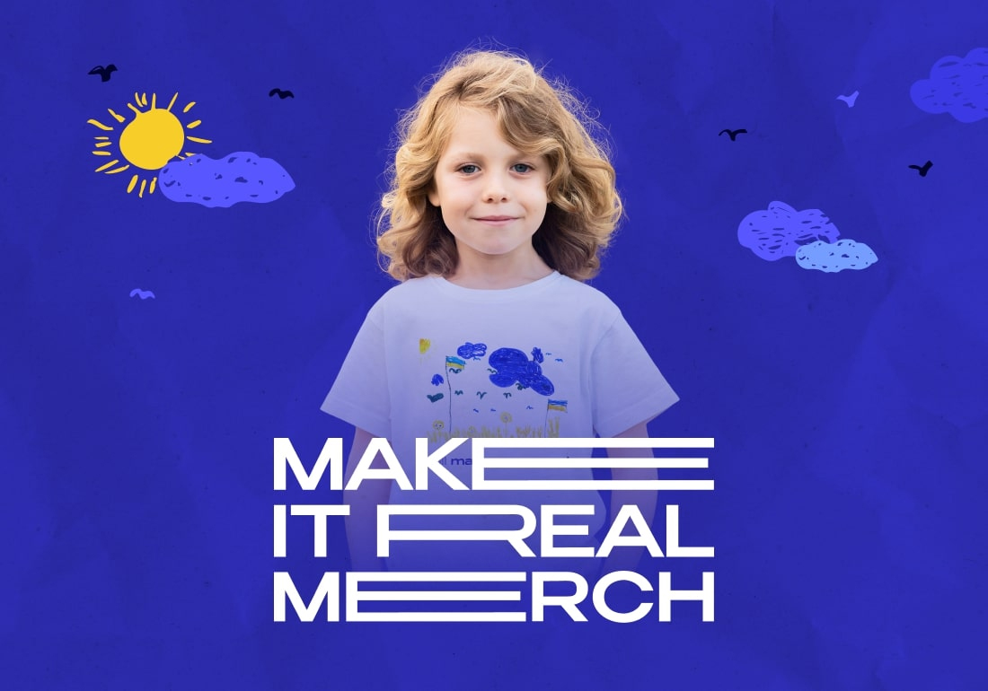 Make It Real Foundation Merch