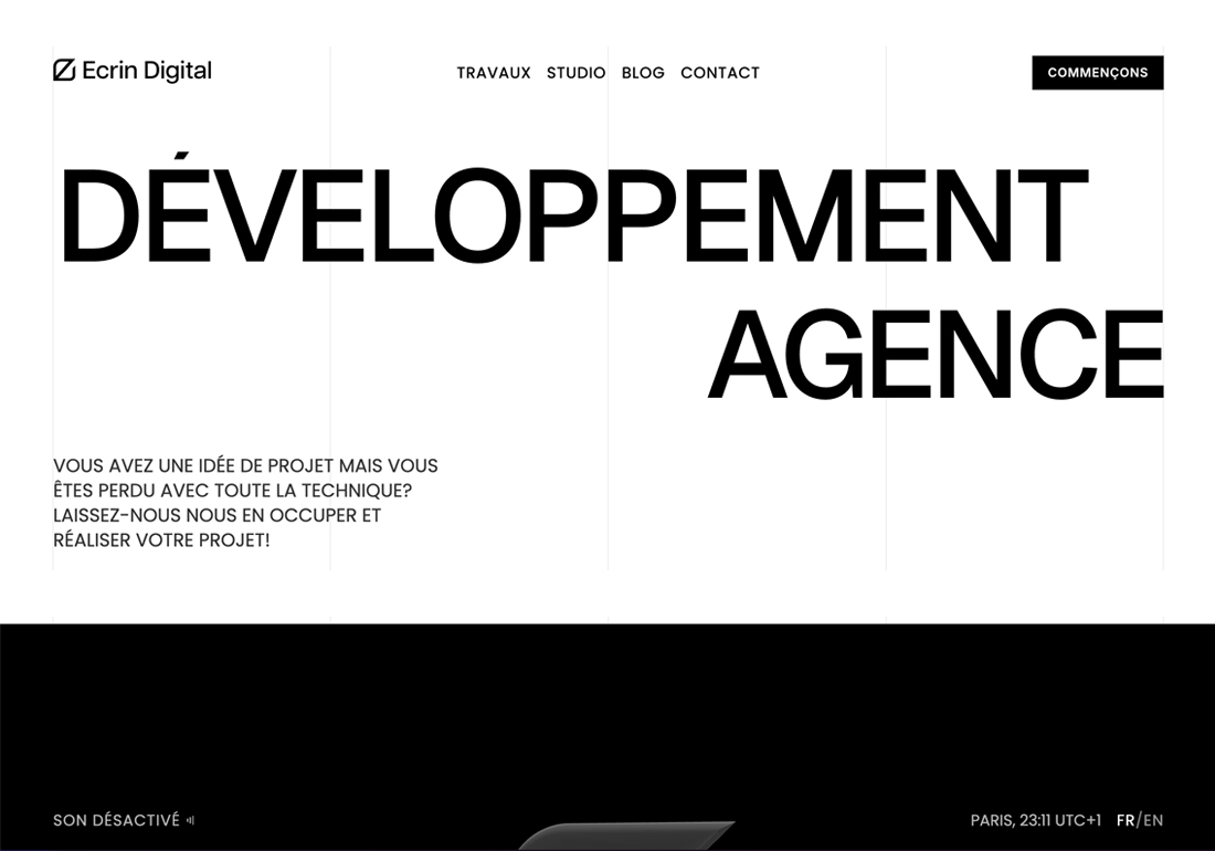 Ecrin Digital - Web / Mobile Agency