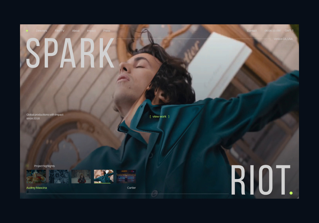 Spark & Riot