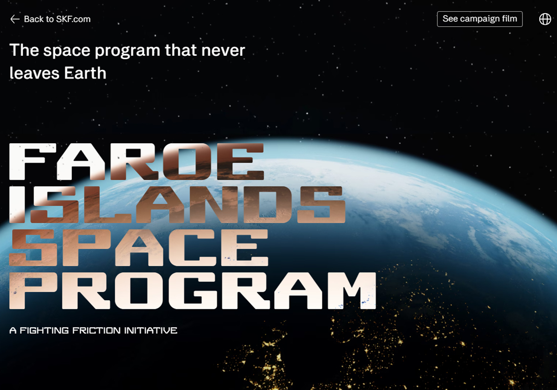 Faroe Islands Space Program
