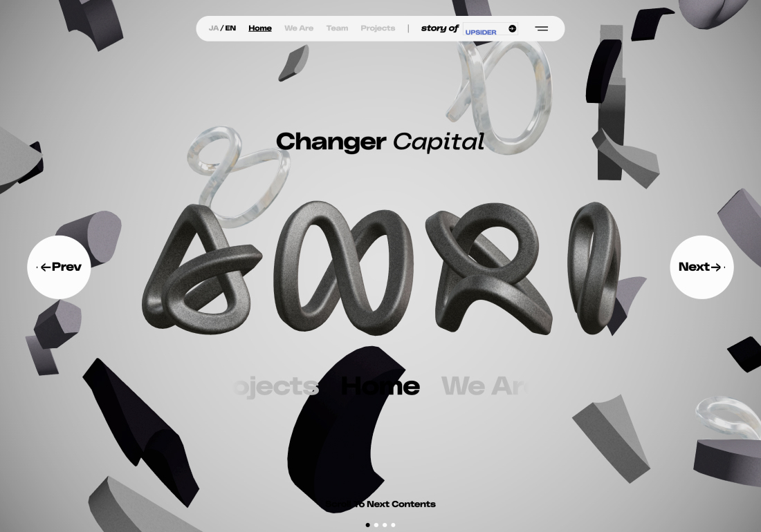 Changer Capital ANRI