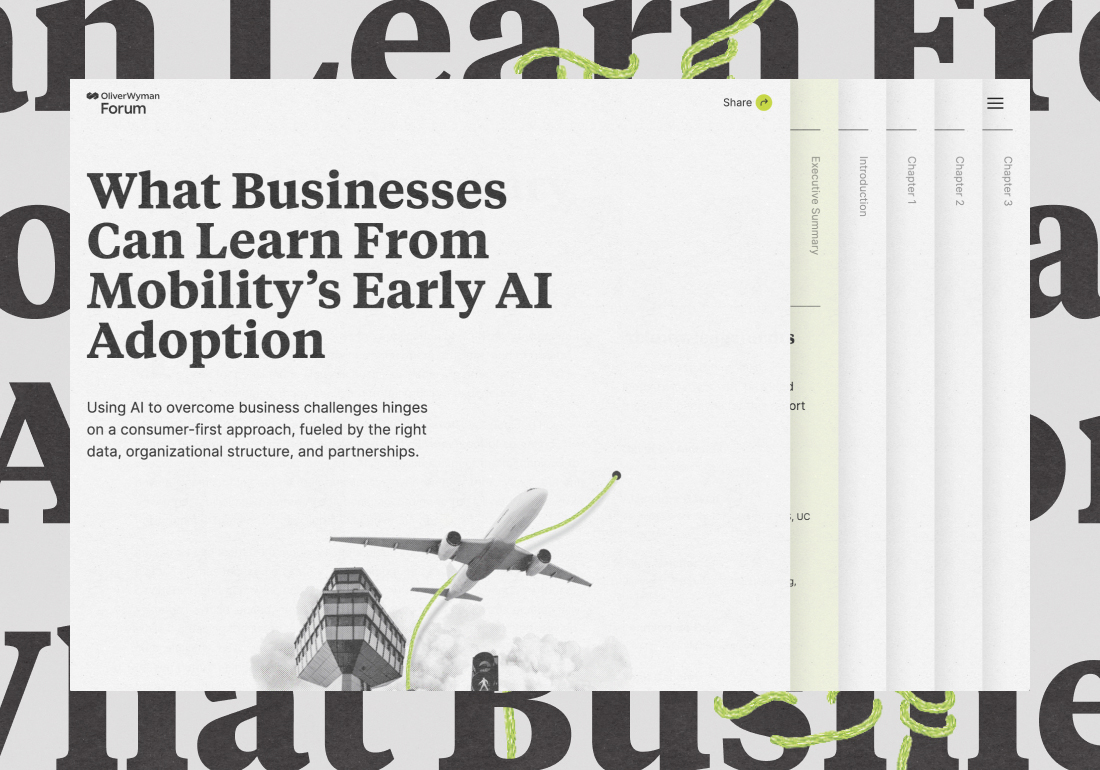 AI In Mobility