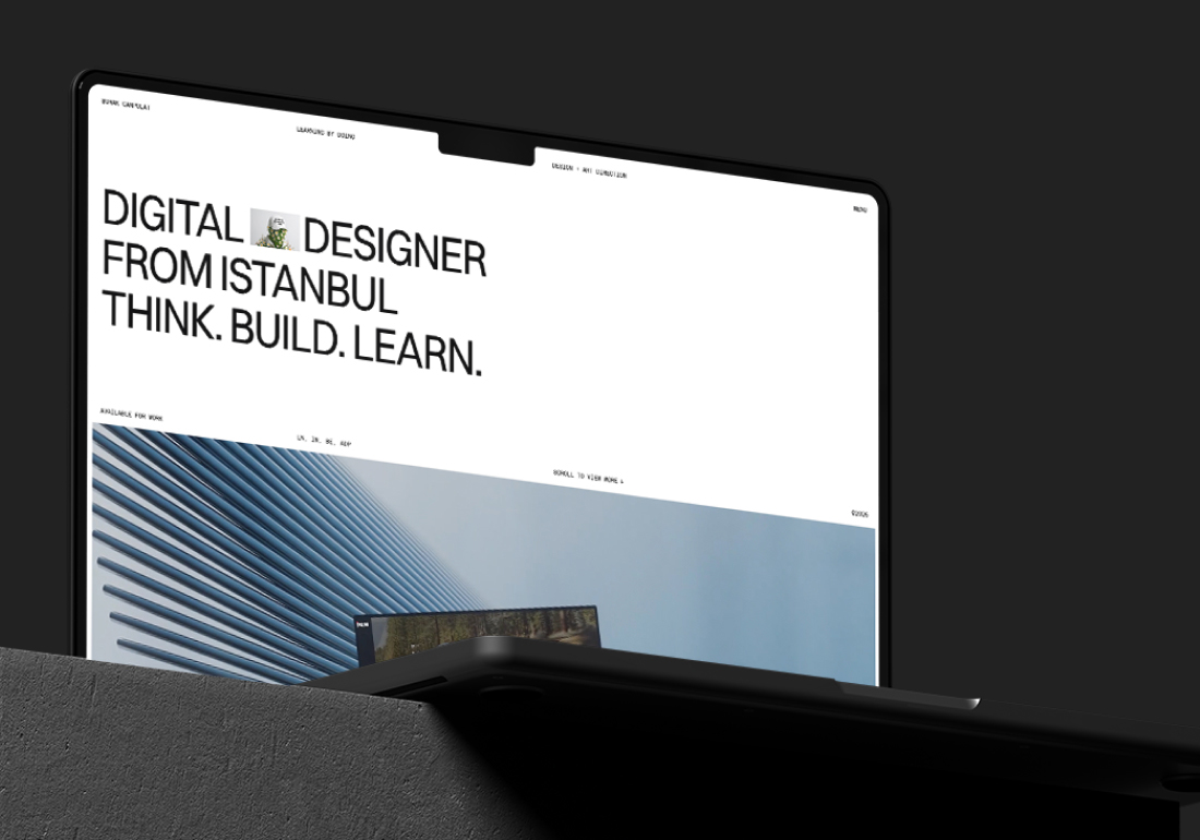 Burak Canpolat Portfolio