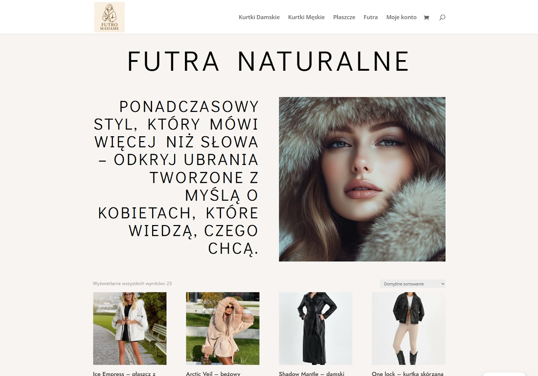 FUTRA NATURALNE