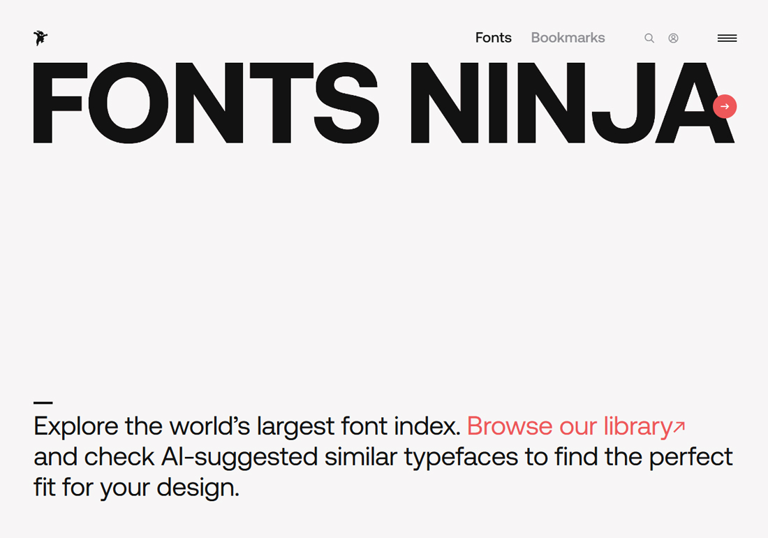 Fonts Ninja