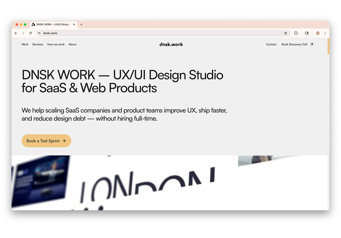 DNSK WORK