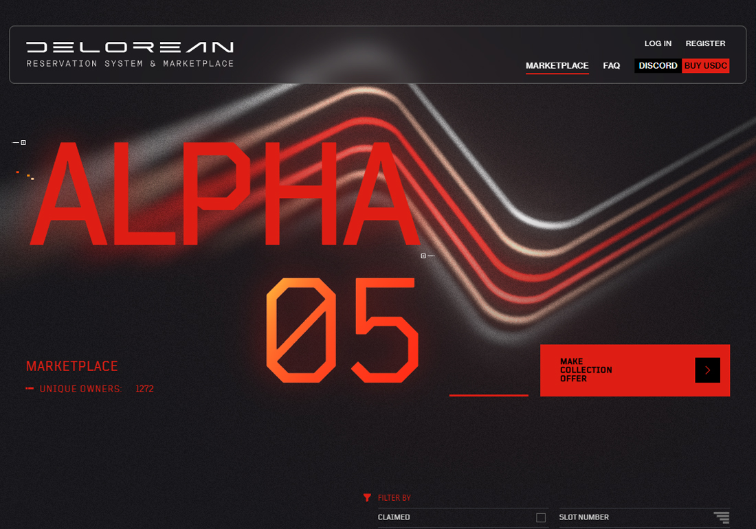 DeLorean Marketplace