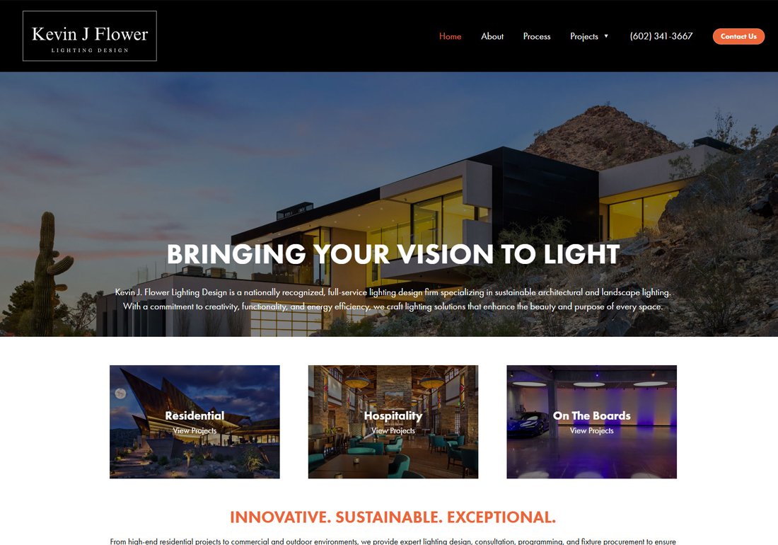Kevin J Flower Lighting Design