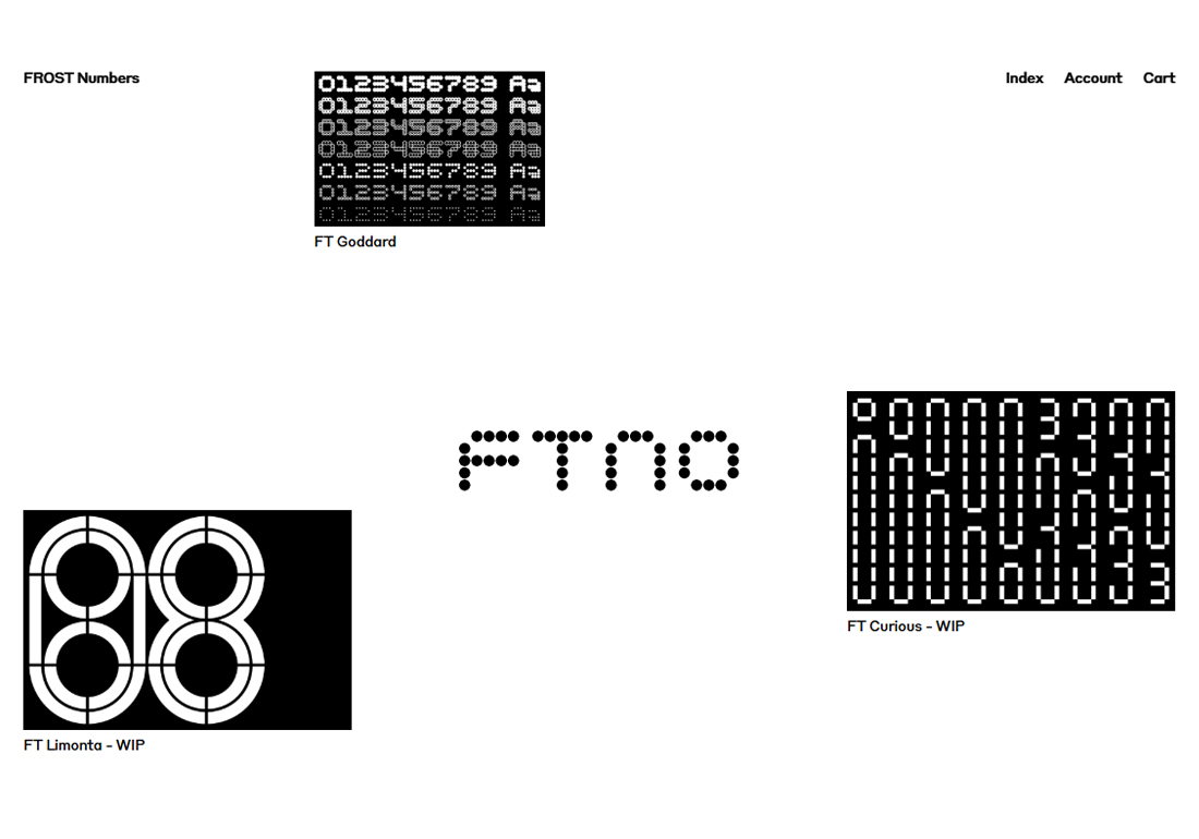 Frost Numbers (FTNO)