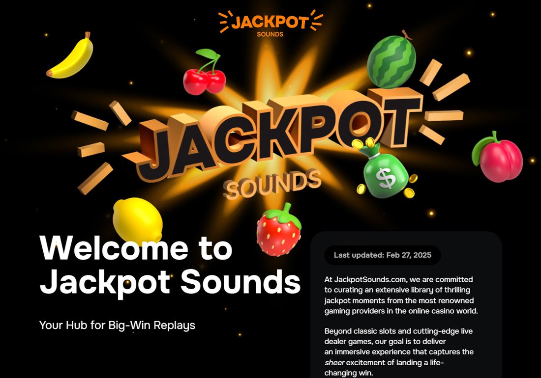 Jackpot Sounds