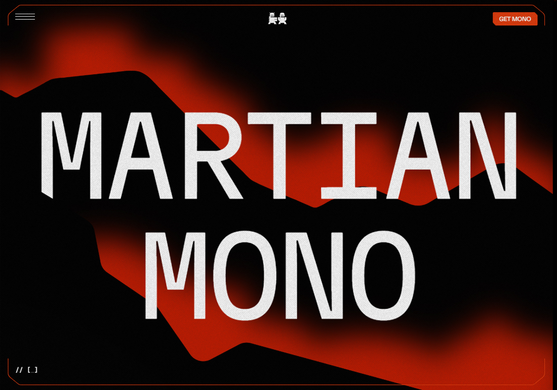 Martian Mono