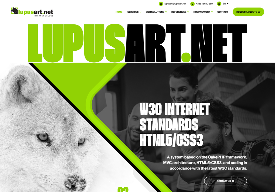 Lupus Art Net