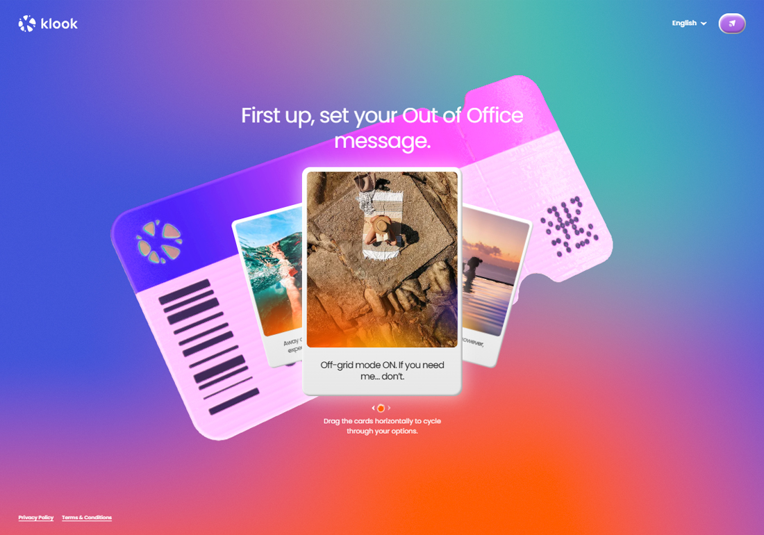 Experience The Best You by Klook