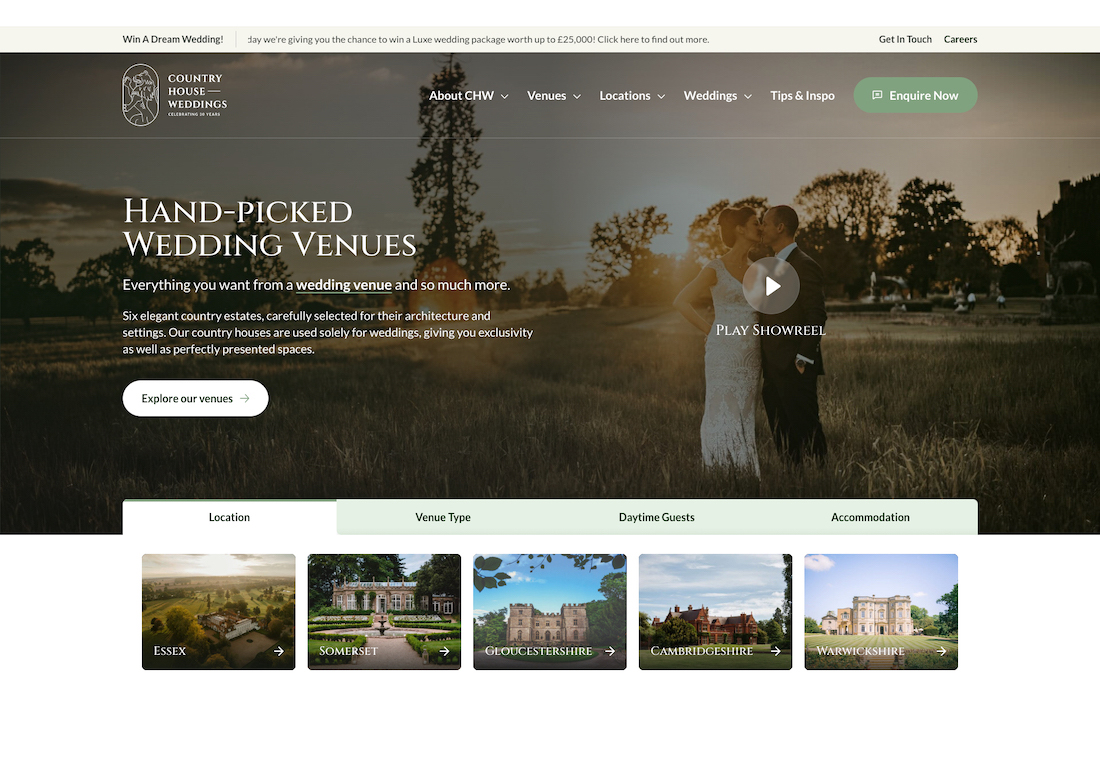 Country House Weddings