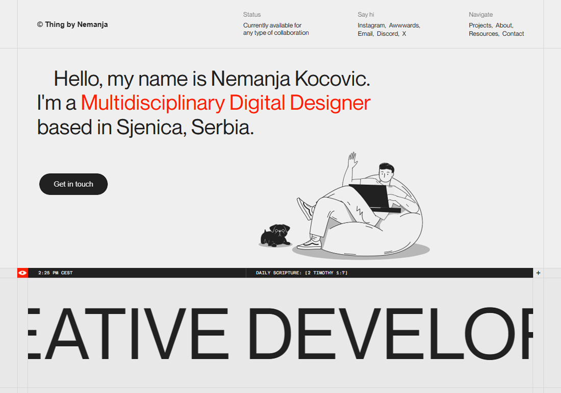 Thing by Nemanja