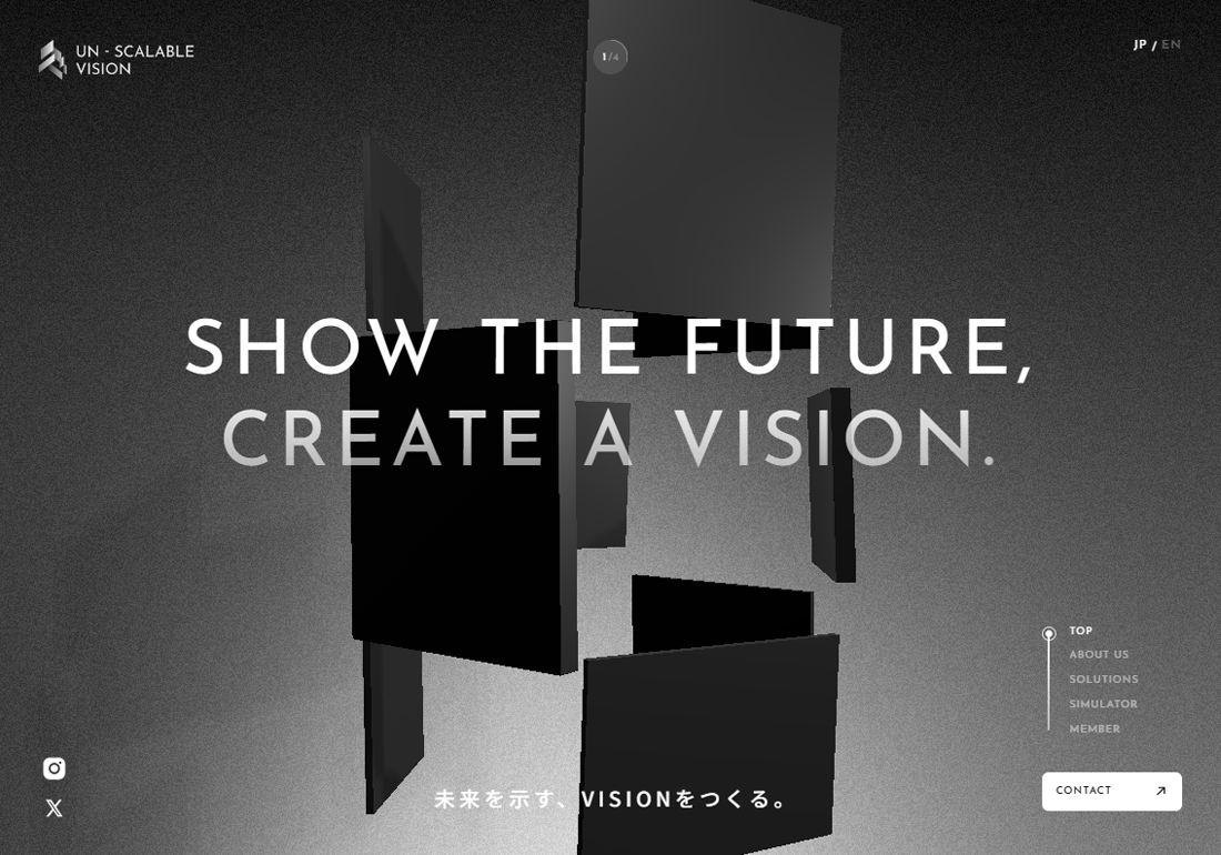 UN-SCALABLE VISION