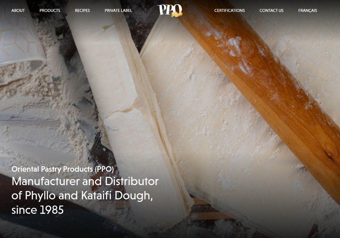 Oriental Pastry Products