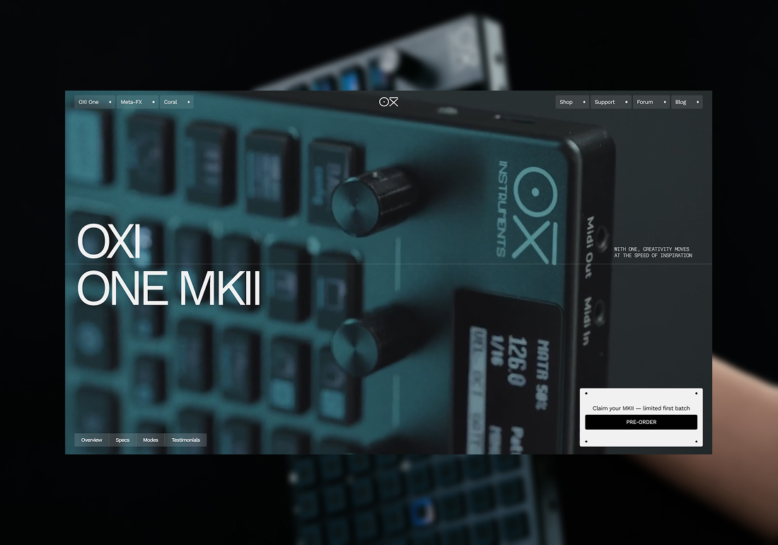 OXI ONE MKII