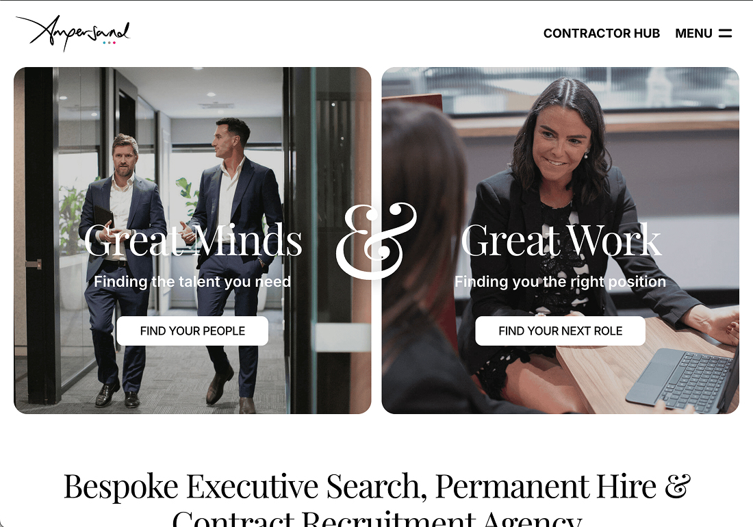 Ampersand Recruitment 