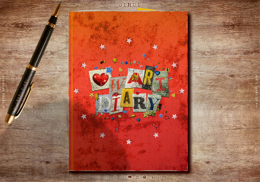 SIRUP's 3rd Album “OWARI DIARY”