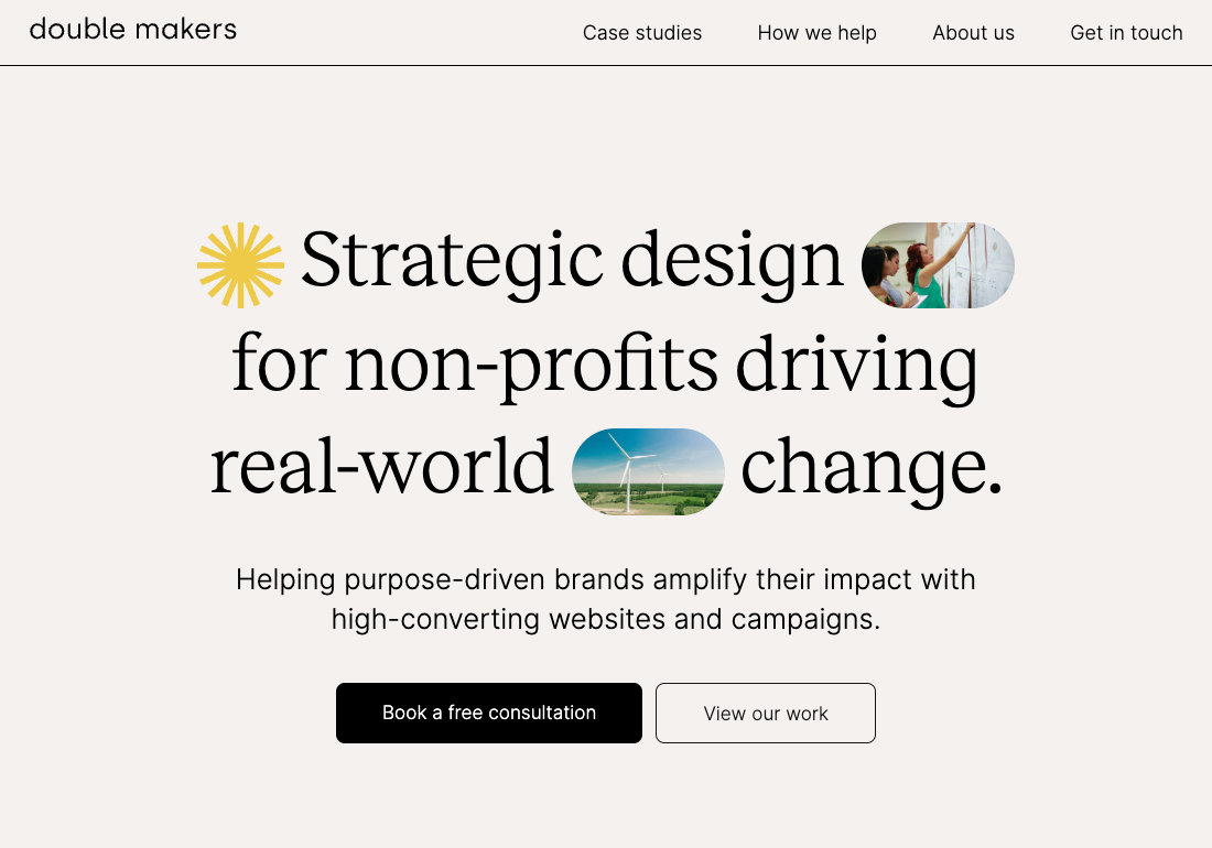 Double Makers - Web design agency