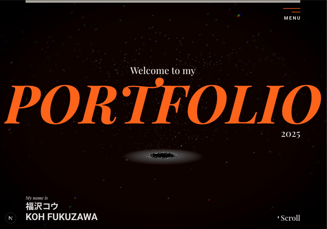 Koh Fukuzawa's Portfolio Site