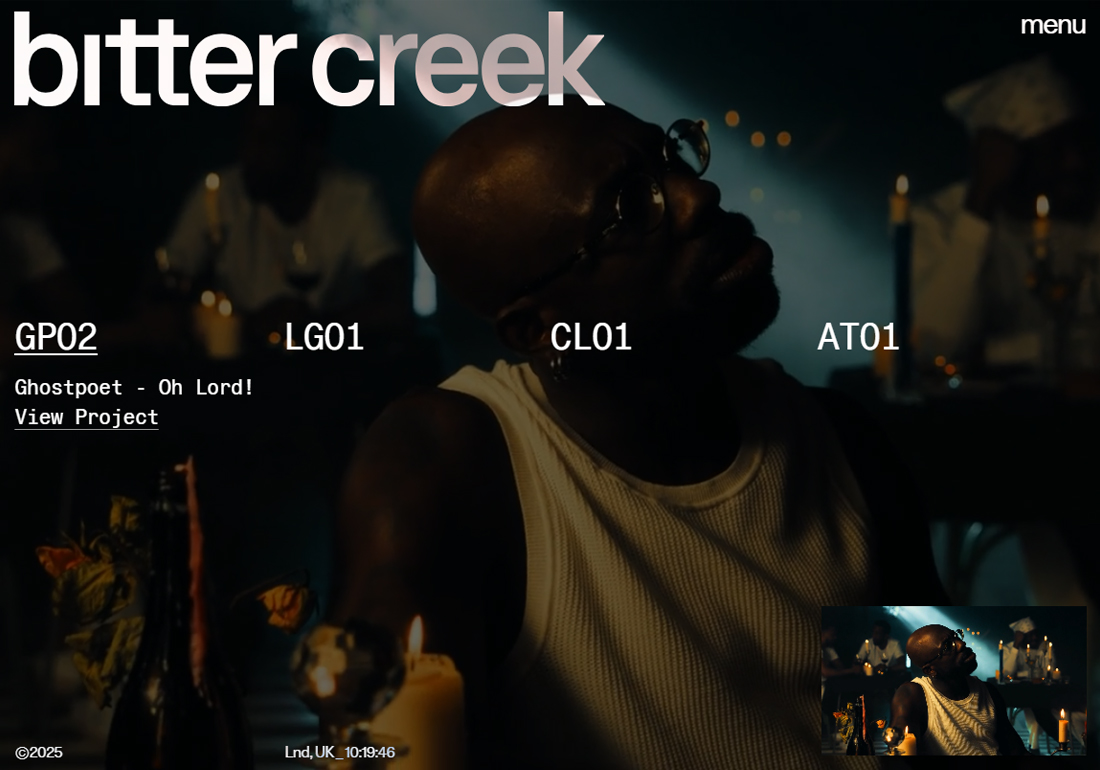 Bitter creek