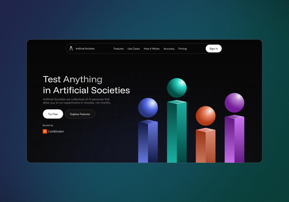 Artificial Societies
